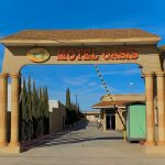 Motel Oasis Cananea en Sonora, Heroica Ciudad de Cananea